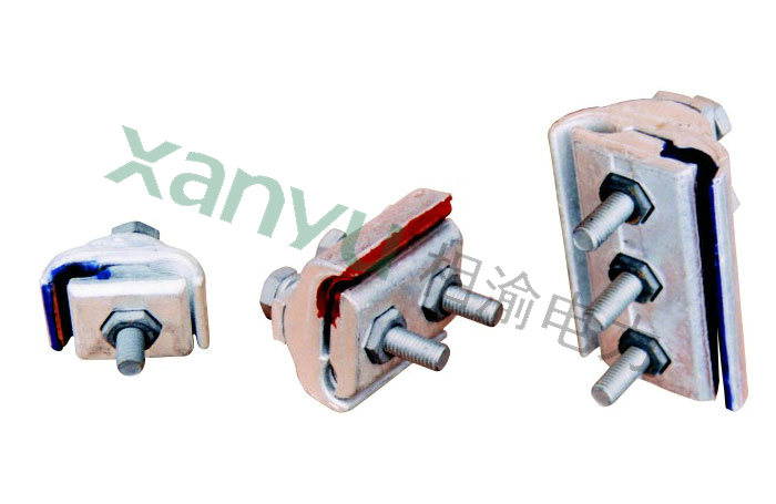 鋁異型并溝線夾（出口型）