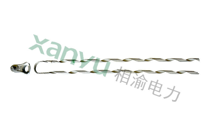 預(yù)絞絲耐張線夾和心形環(huán)